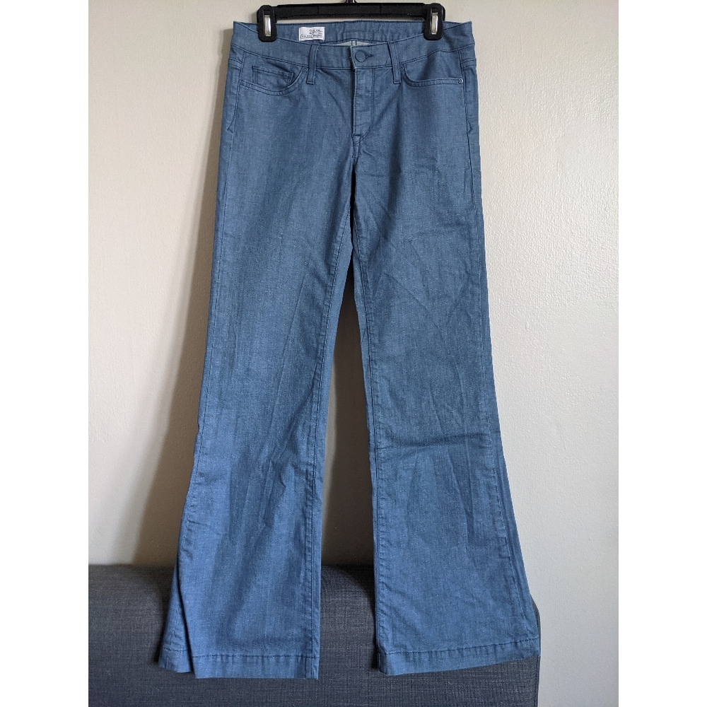 Gap 1969 trouser flare jeans